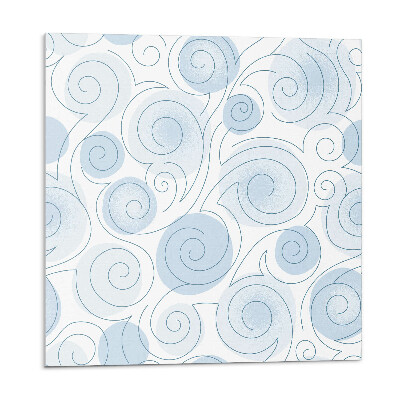 Panel dekoracyjny Spiralne i faliste motywy