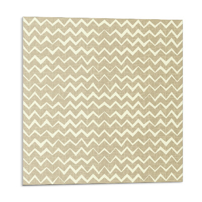 Panel ścienny pcv Zygzaki na teksturowanym tle