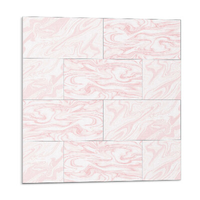 Panel ścienny Marmurowe fale w eleganckim stylu