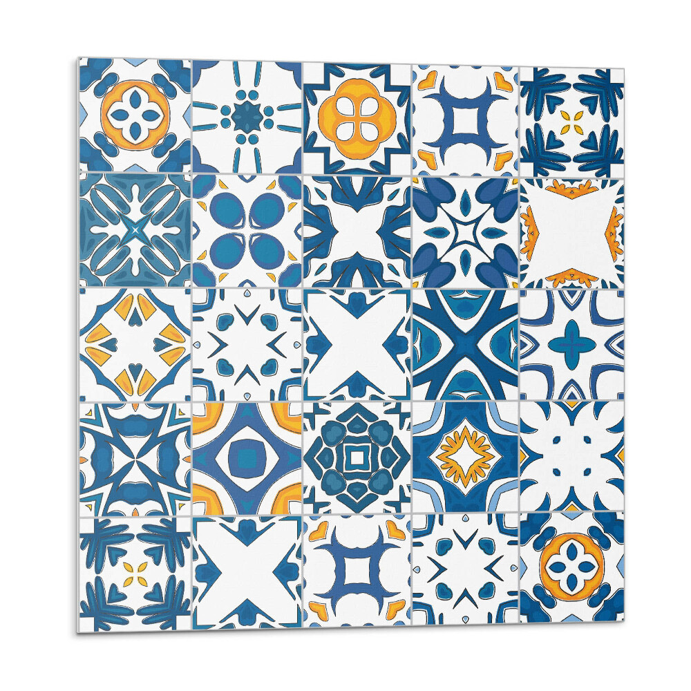 Panel ścienny Mozaikowe motywy w układzie