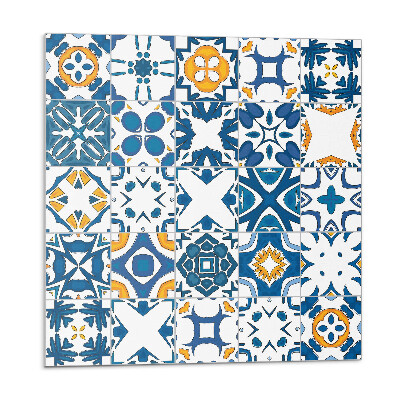 Panel ścienny Mozaikowe motywy w układzie