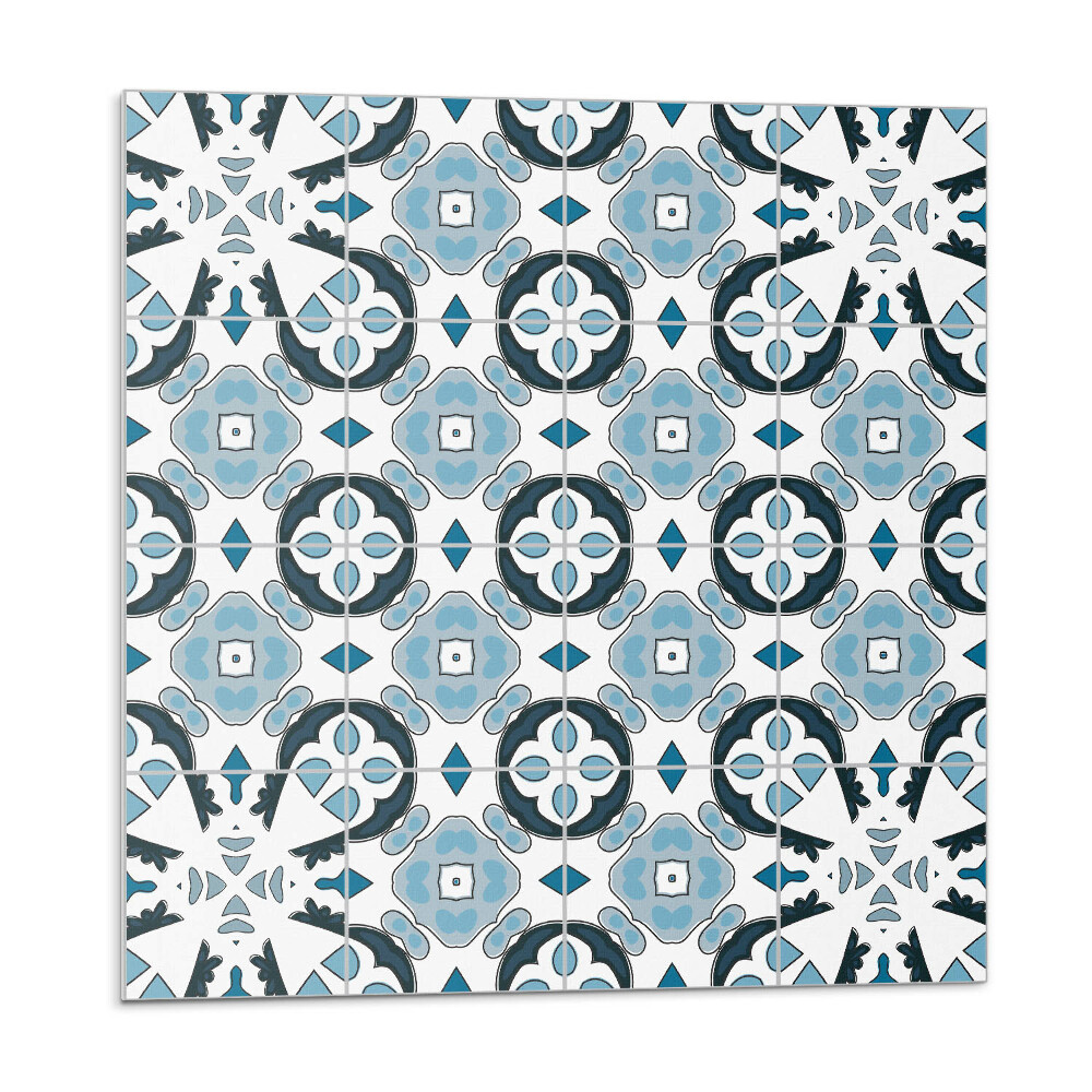 Panel dekoracyjny Wzór kafli w stylu geometrycznym