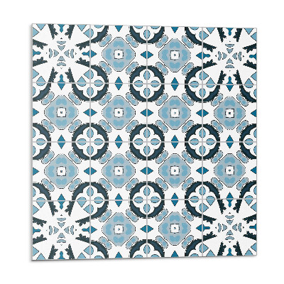 Panel dekoracyjny Wzór kafli w stylu geometrycznym