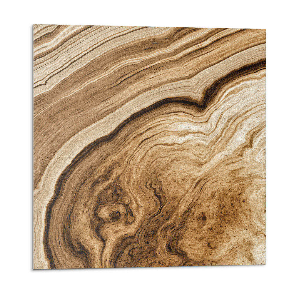 Płyta na ścianę Wzory inspirowane drewnem