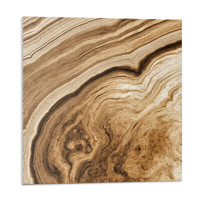 Płyta na ścianę Wzory inspirowane drewnem