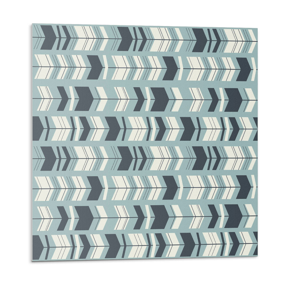 Panel dekoracyjny Strzałkowy taniec form geometrycznych