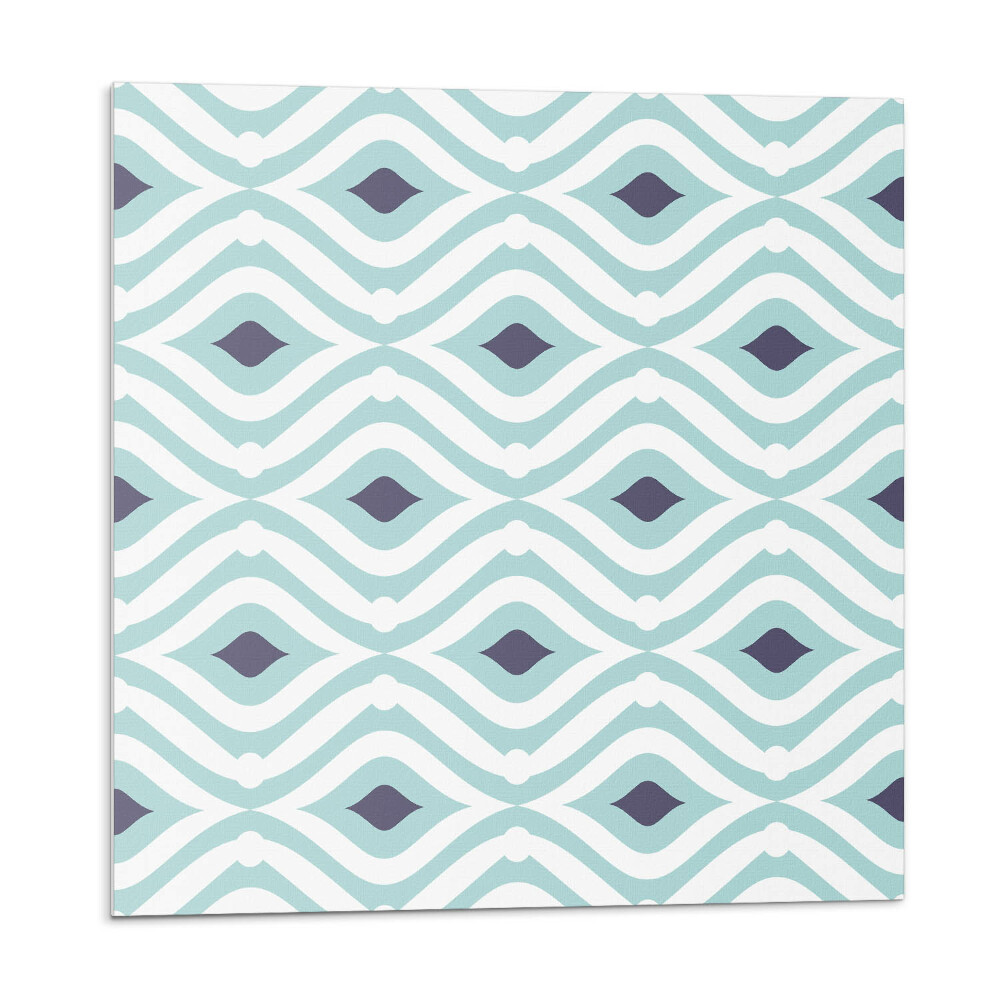 Panel dekoracyjny Rytmiczne fale i romby