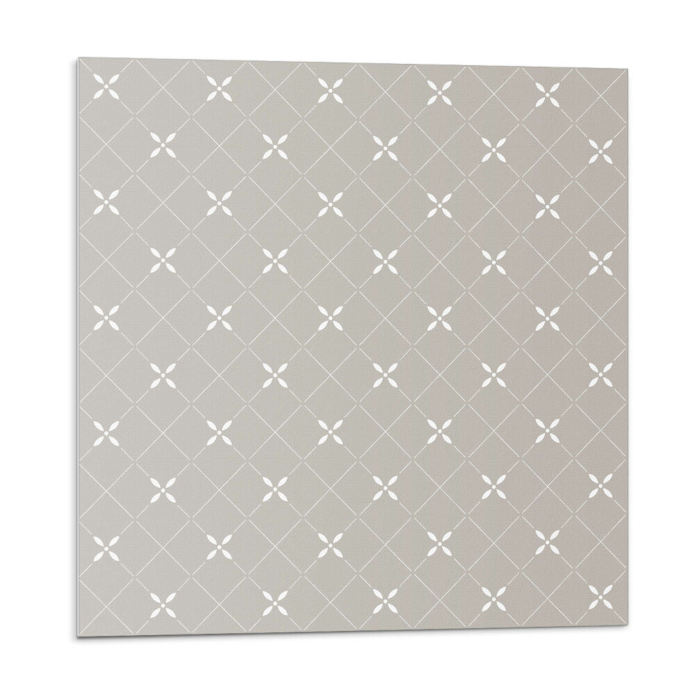 Płyta na ścianę Wzór rombowy w geometrycznej odsłonie