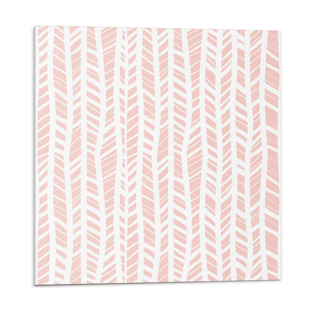 Płyta na ścianę Wzór pasów z liniowymi akcentami