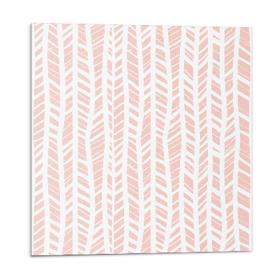 Płyta na ścianę Wzór pasów z liniowymi akcentami