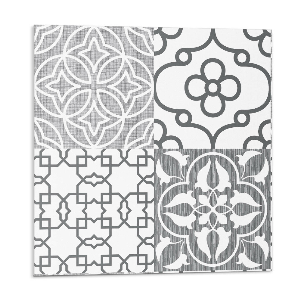 Panel dekoracyjny Geometryczne kształty w kompozycji