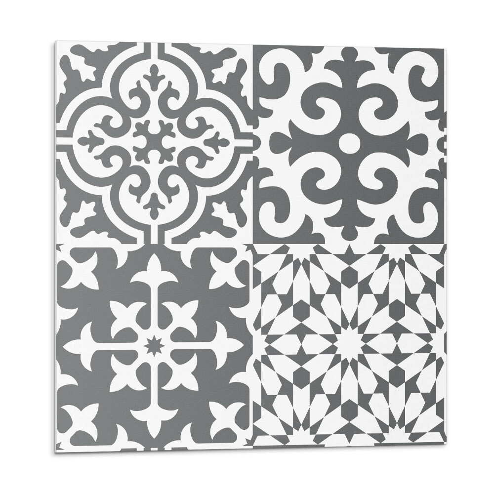 Panel ścienny pcv Dekoracyjne wzory na kaflach