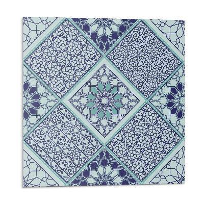 Panel dekoracyjny Mozaikowe kształty w stylu geometrycznym