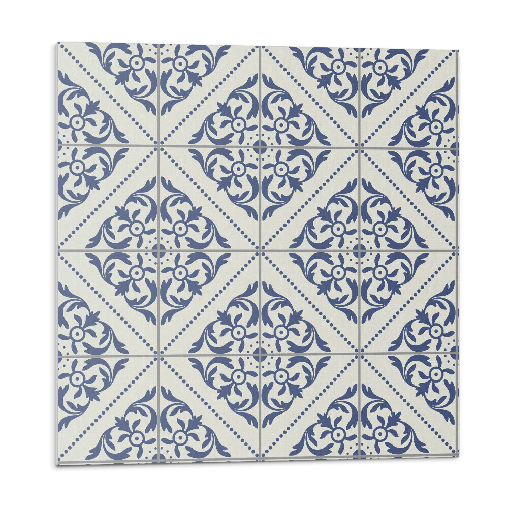 Panel ścienny Kwiatowy wzór dekoracyjny