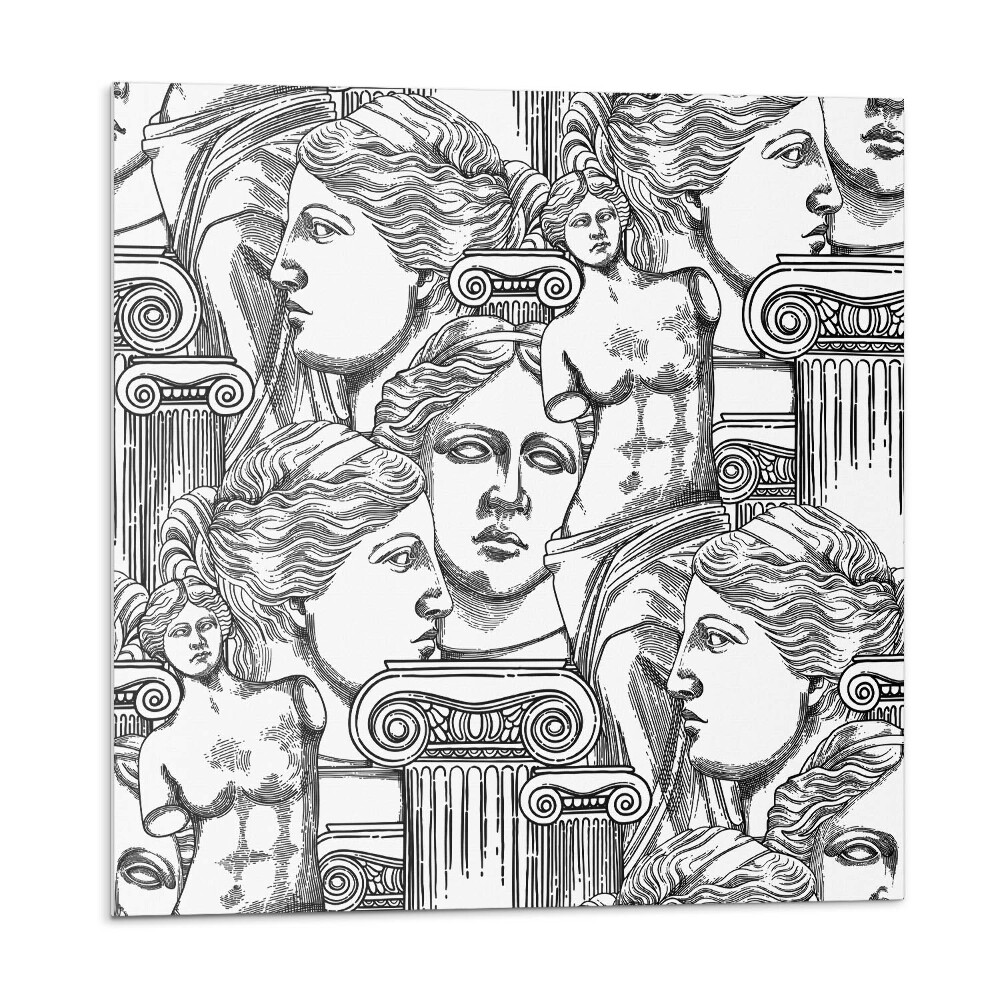 Panel ścienny Klasyka rzeźbiarskiego stylu