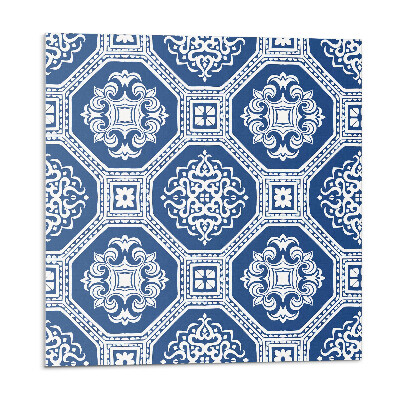 Płyta na ścianę Ośmiokątne wzory w harmonijnym rytmie