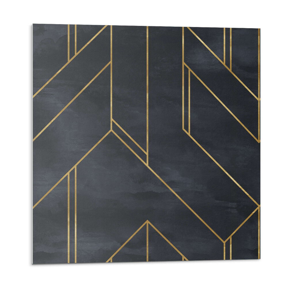 Panel ścienny pcv Wzór linii i form geometrycznych