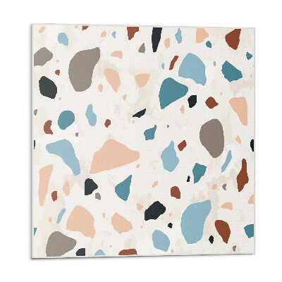 Panel dekoracyjny Fragmenty skał w nowoczesnym stylu