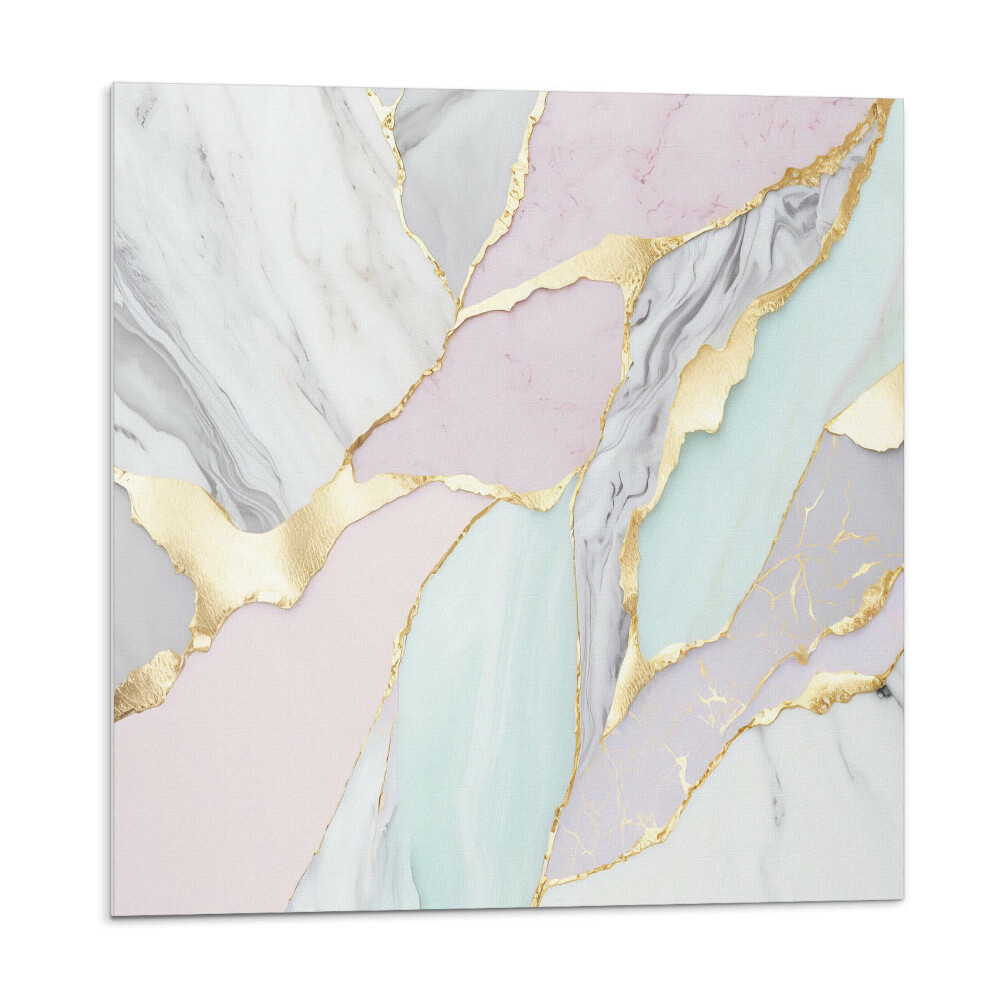 Płyta na ścianę Marmurowe abstrakcje w nowoczesnym stylu