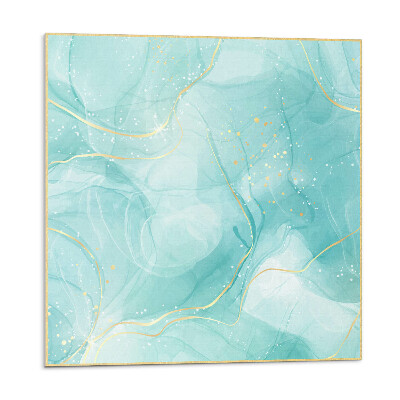 Panel ścienny Płynne kształty w stylu abstrakcyjnym