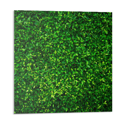 Panel ścienny Gęsty las z liści