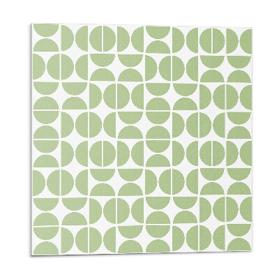 Płyta na ścianę Abstrakcyjny motyw okręgów