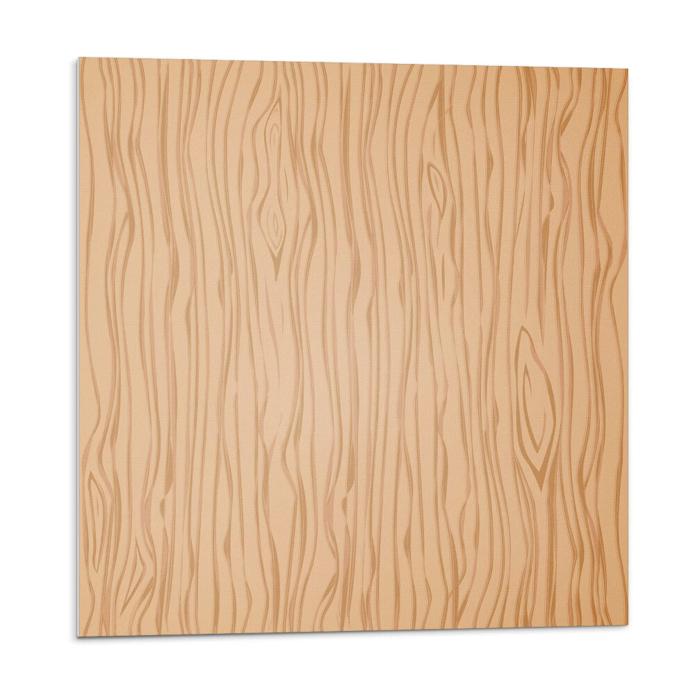 Panel ścienny Rysunek nawiązujący do drewna