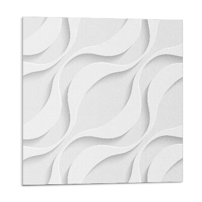 Panel ścienny Ruchome fale w dynamicznym wzorze