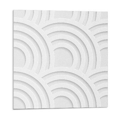 Płyta na ścianę Fala wzorów