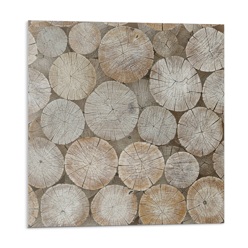 Panel dekoracyjny Naturalne słoje w stylowej kompozycji