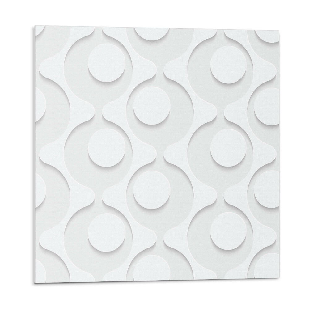 Panel ścienny Abstrakcyjny motyw z kręgami