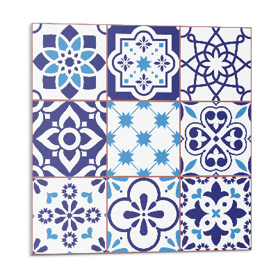 Panel ścienny Kafelkowe geometryczne motywy