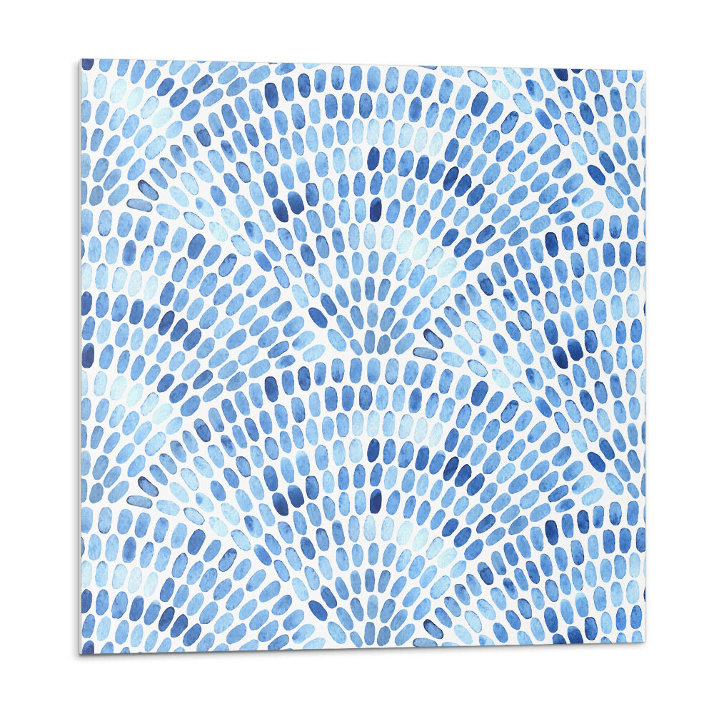 Panel dekoracyjny Wodne wzory w akwareli