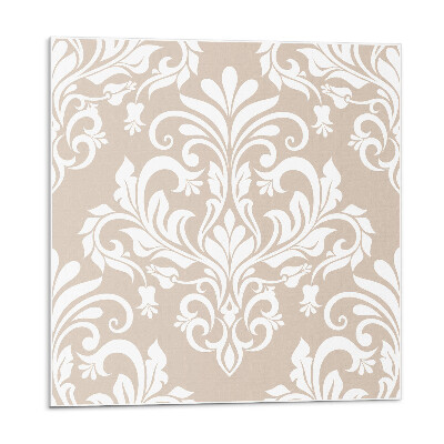 Płyta na ścianę Wytworny motyw roślinny