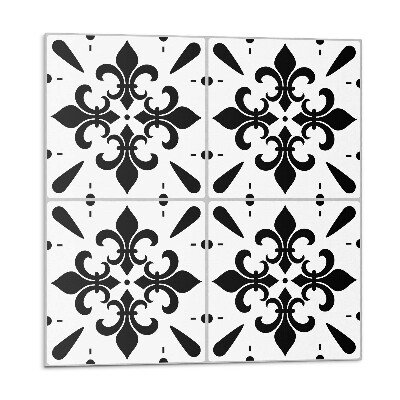 Panel ścienny Kwiatowe akcenty w subtelnych detalach