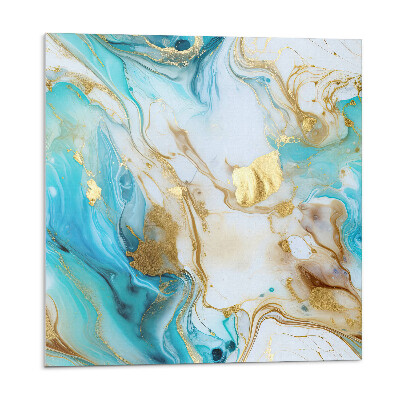 Panel dekoracyjny Fale i plamy w stylu abstrakcyjnym