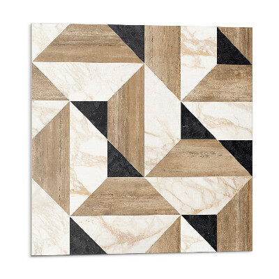 Płyta na ścianę Abstrakcyjny wzór kafli