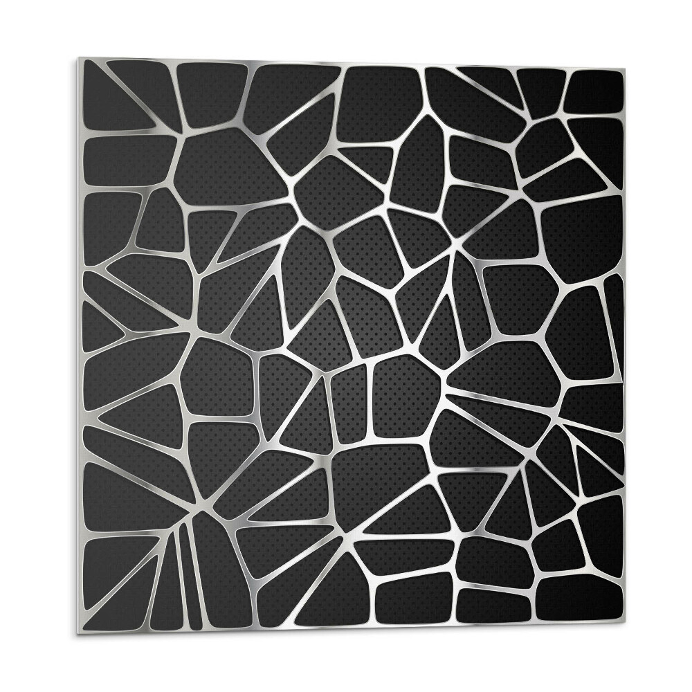 Panel dekoracyjny Abstrakcyjna mozaika w geometrycznych kształtach