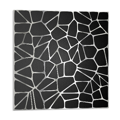 Panel dekoracyjny Abstrakcyjna mozaika w geometrycznych kształtach