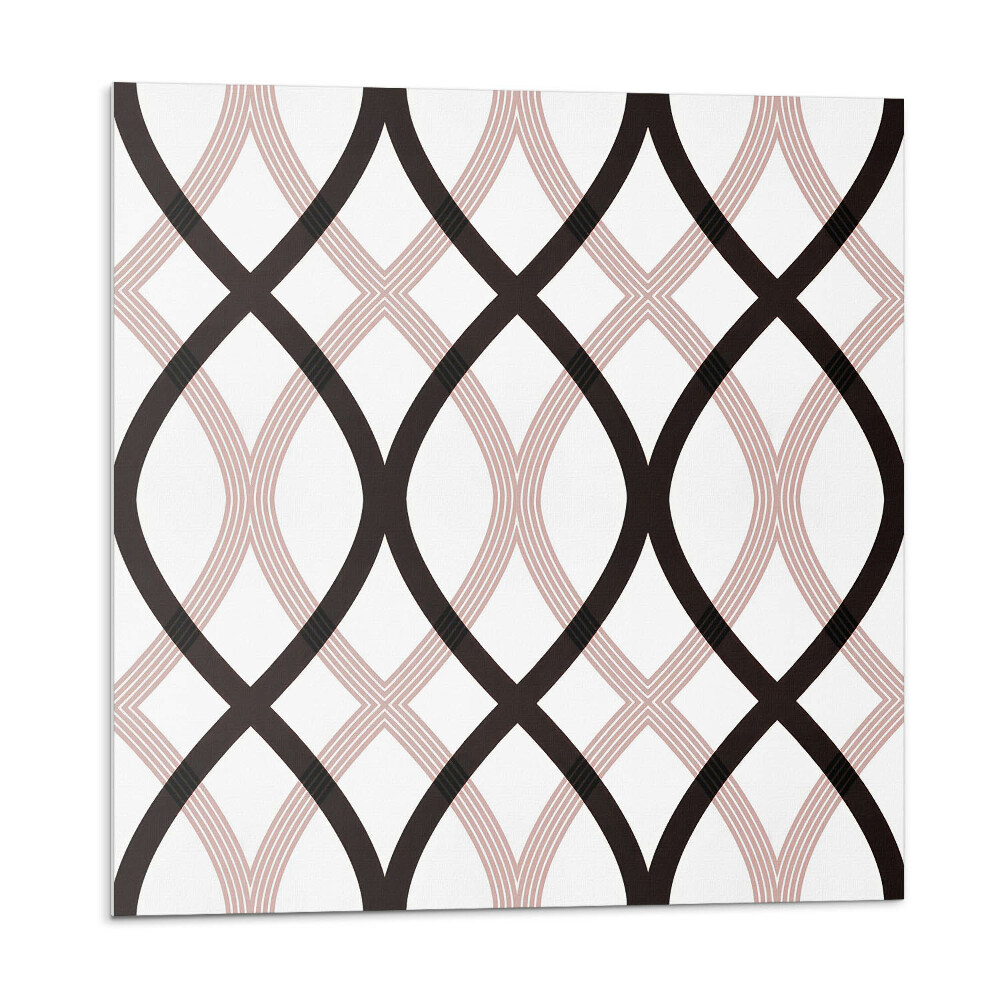 Panel ścienny pcv Wzór falującej elegancji