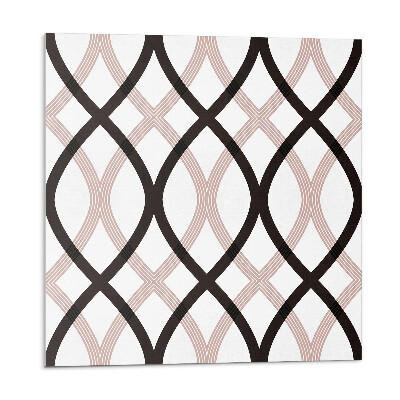 Panel ścienny pcv Wzór falującej elegancji