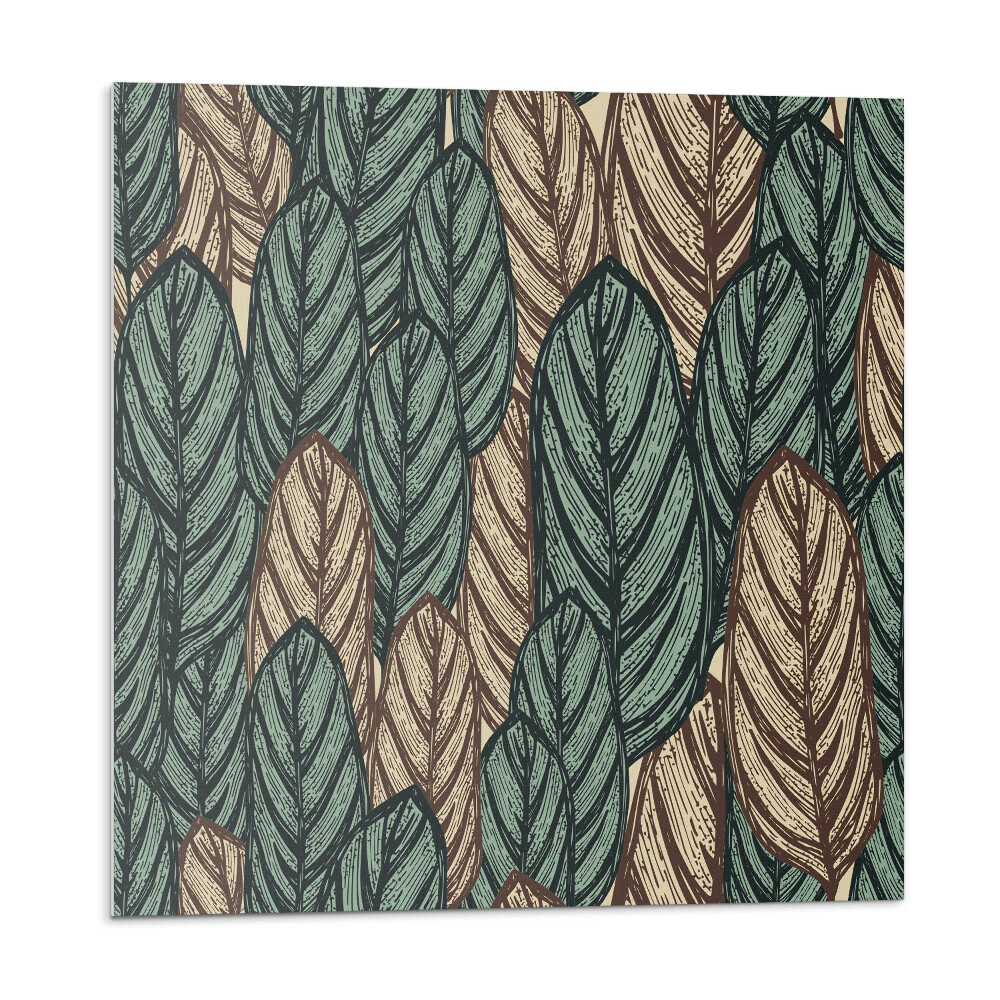 Panel ścienny Motyw liści