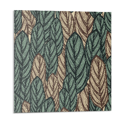 Panel ścienny Motyw liści