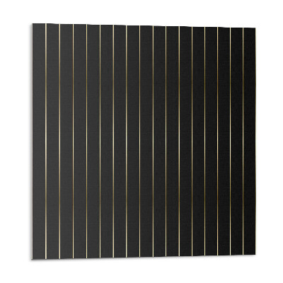 Płyta na ścianę Linie w pionie