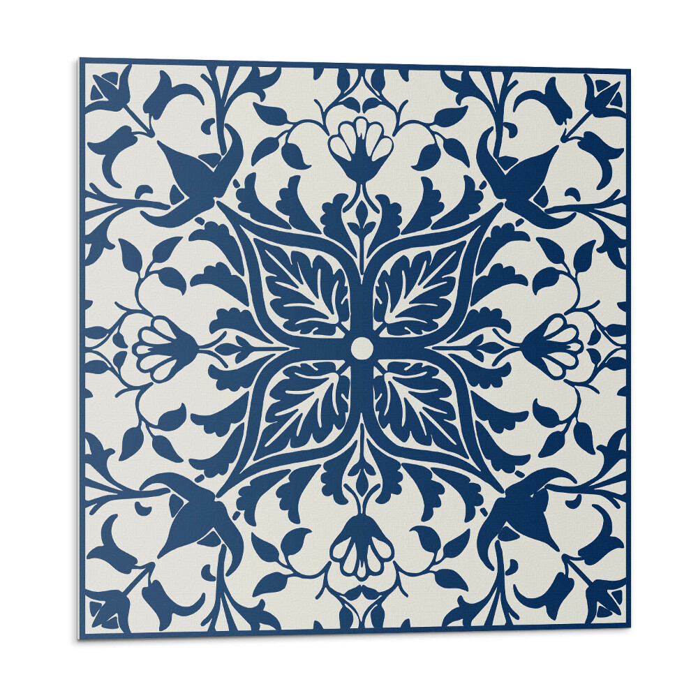 Panel ścienny Kwiatowa kompozycja z liśćmi