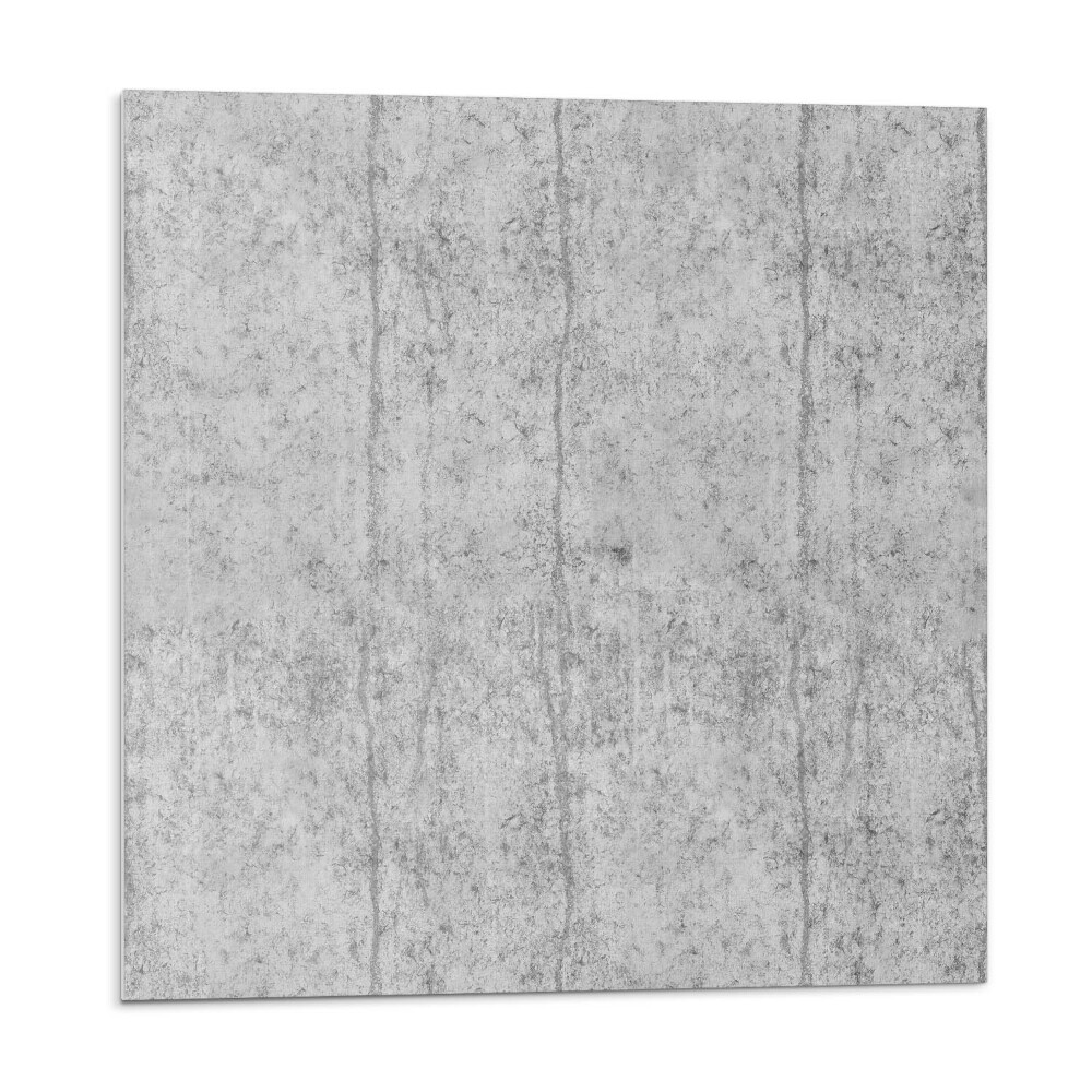 Panel dekoracyjny Betonowa tekstura z ilustracjami