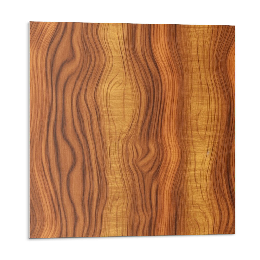 Płyta na ścianę Wzór falistego drewna