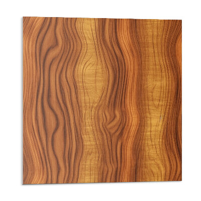 Płyta na ścianę Wzór falistego drewna