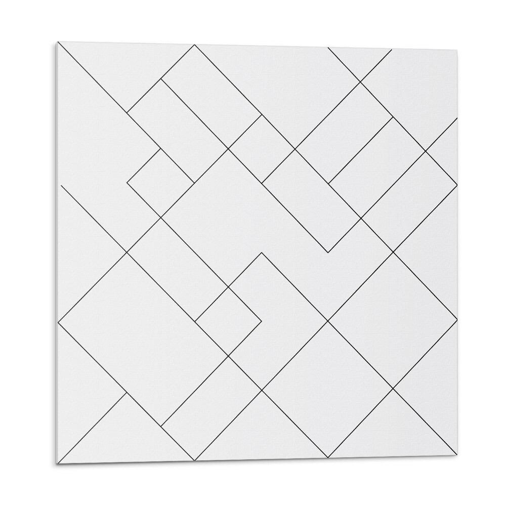 Panel ścienny pcv Abstrakcyjny motyw linii