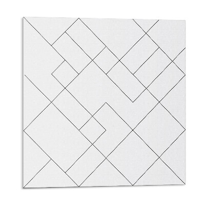 Panel ścienny pcv Abstrakcyjny motyw linii